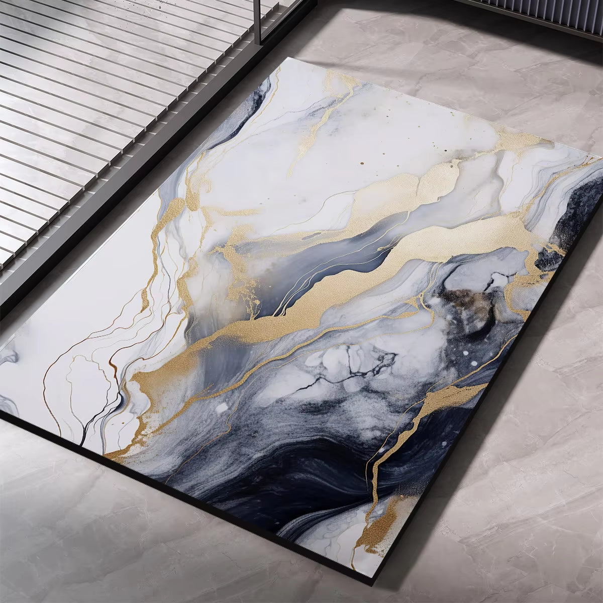 Diatomite Bathroom Carpet Foot Mat Quick Dry Bath Mats Non-Slip Shower Rug Toilet Pad Doormat Washable