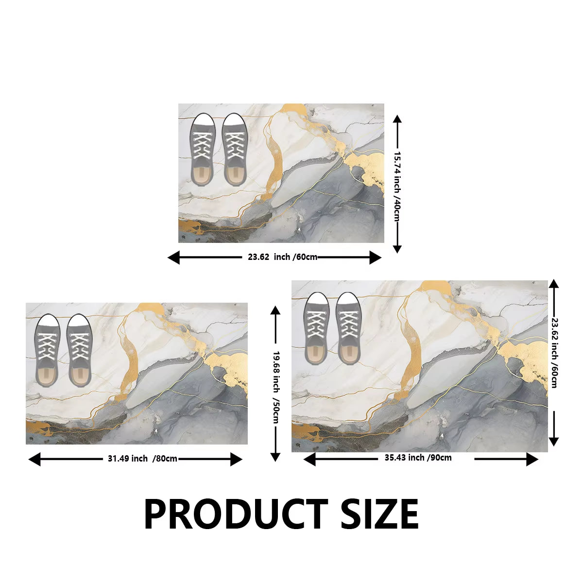 Diatomite Bathroom Carpet Foot Mat Quick Dry Bath Mats Non-Slip Shower Rug Toilet Pad Doormat Washable